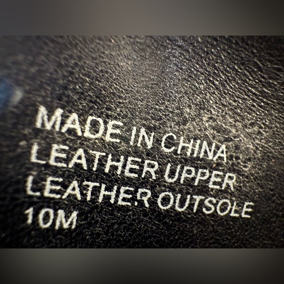 KORS Michael Kors Shoes Womens sz10M Black Leather Flat Slip-on Sandals Capsule - Picture 6 of 6